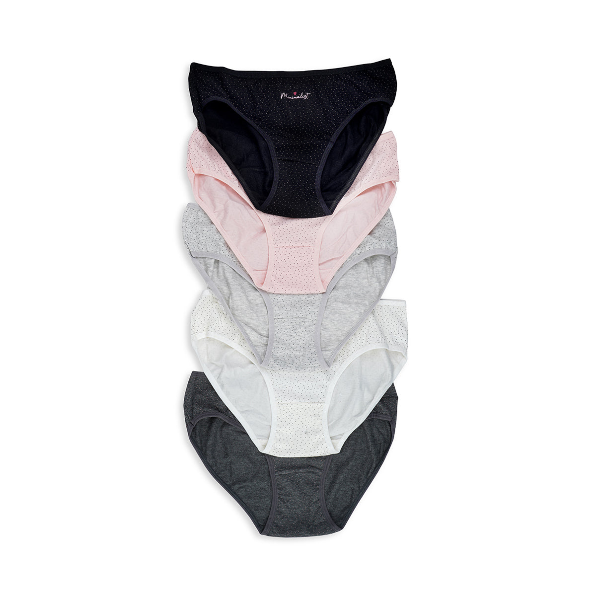 BLS - Pura Cotton Panty - Pack Of 5 — image 1 — Meeshop Pakistan
