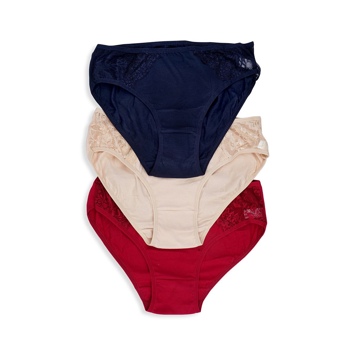 BLS - Zemfira Cotton Panty - Pack Of 3 — image 1 — Meeshop Pakistan