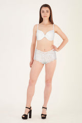 BLS - Fiona Wired And Padded Bra Set - Ekru view 1