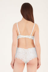 BLS - Fiona Wired And Padded Bra Set - Ekru view 2