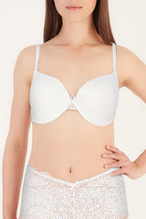 BLS - Fiona Wired And Padded Bra Set - Ekru view 3