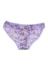 BLS - Frankie Cotton Panty - Blue view 3