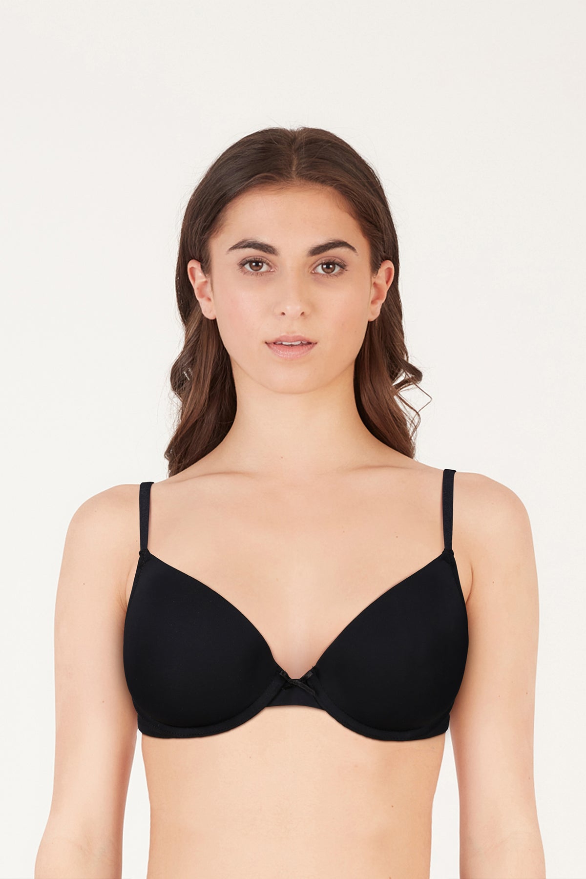 BLS - Parker Wired And Pushup Bra - Black — image 1 — Meeshop Pakistan