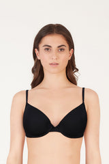 BLS - Parker Wired And Pushup Bra - Black view 1