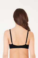 BLS - Parker Wired And Pushup Bra - Black view 2