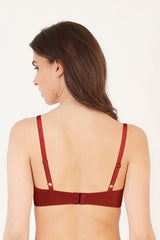 BLS - Parker Wired And Pushup Bra - Cherry view 2