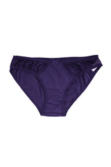 BLS - Poppy Cotton Panty - Navy Blue view 3