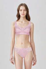 BLS - Poppy Cotton Panty - Pink view 1