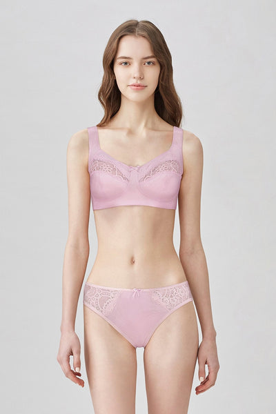 BLS - Poppy Cotton Panty - Pink
