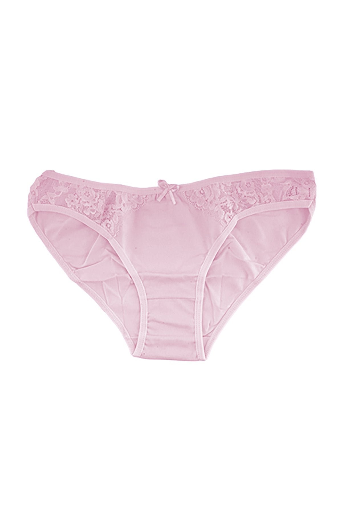BLS - Poppy Cotton Panty - Pink — image 4 — Meeshop Pakistan
