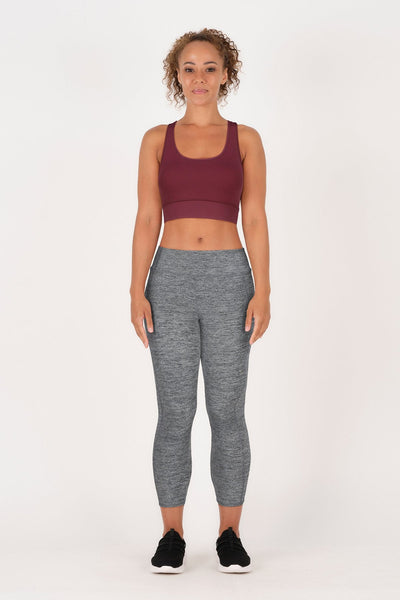 BLS - Yolanthe Non Padded Sports Bra - Purple