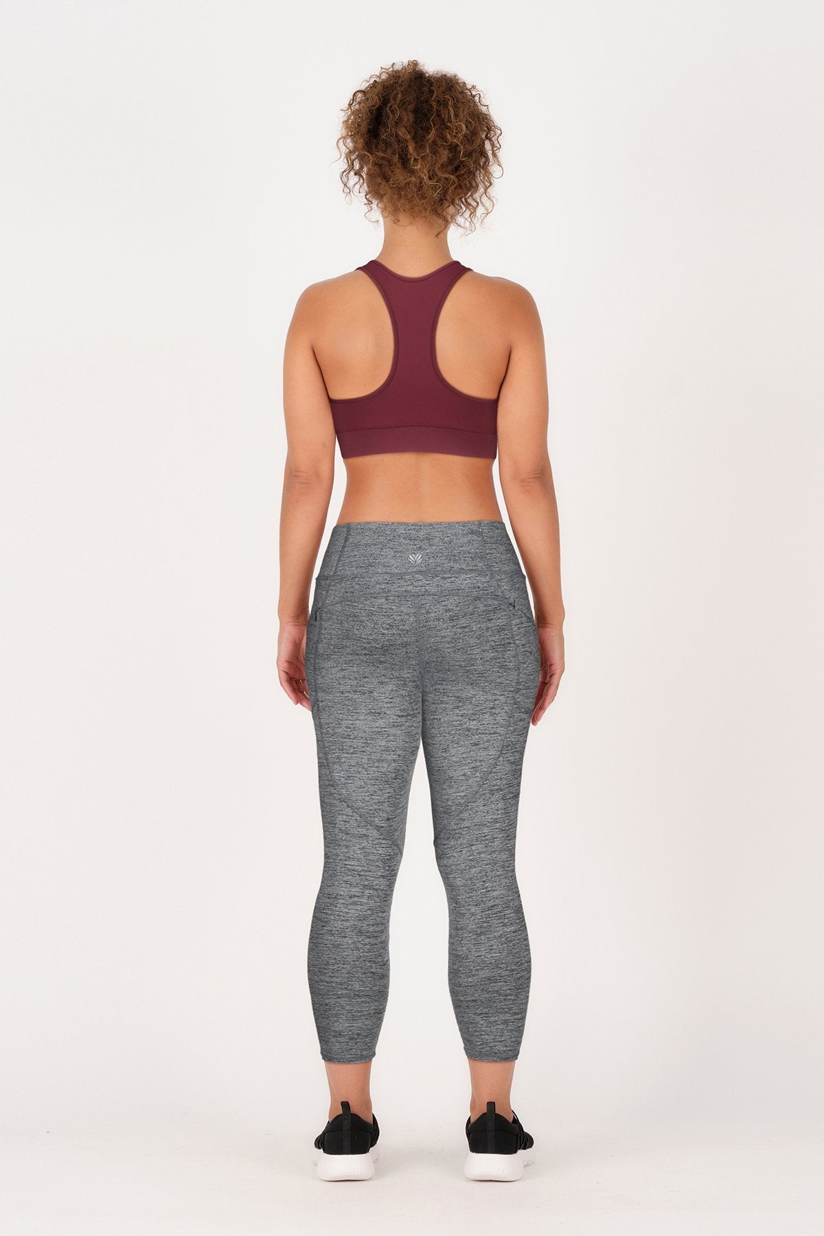 BLS - Yolanthe Non Padded Sports Bra - Purple — image 2 — Meeshop Pakistan