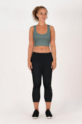 BLS - Yolanthe Non Padded Sports Bra - Turquoise