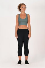 BLS - Yolanthe Non Padded Sports Bra - Turquoise view 1