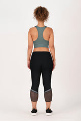BLS - Yolanthe Non Padded Sports Bra - Turquoise view 2
