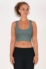BLS - Yolanthe Non Padded Sports Bra - Turquoise view 3