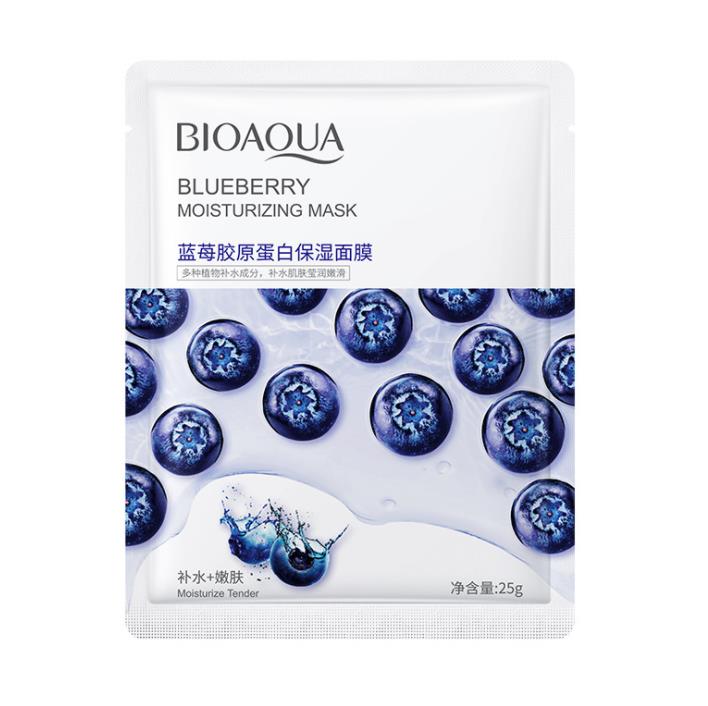 Bioaqua - Blueberry Facial Sheet Mask 1S — image 1 — Meeshop Pakistan