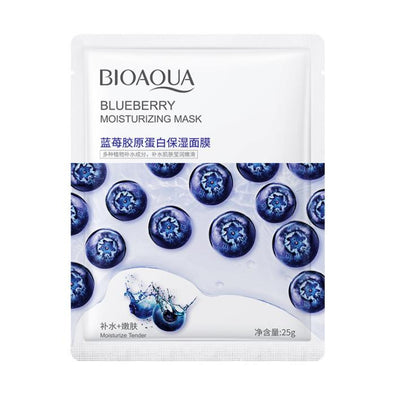 Bioaqua - Blueberry Facial Sheet Mask 1S