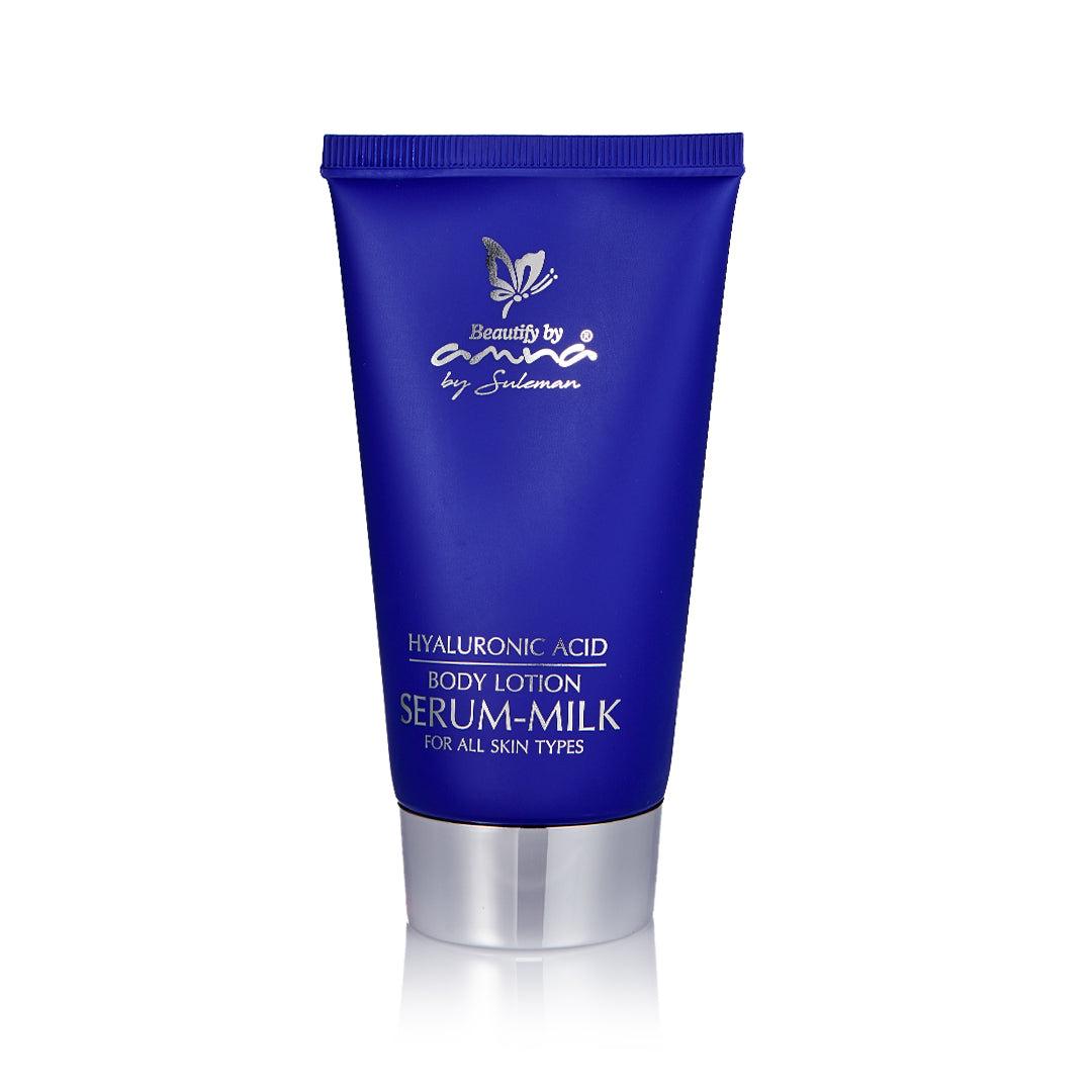 BBA By Suleman - Hyaluronic Acid Body Lotion Serum Milk 120Ml — image 1 — Meeshop Pakistan