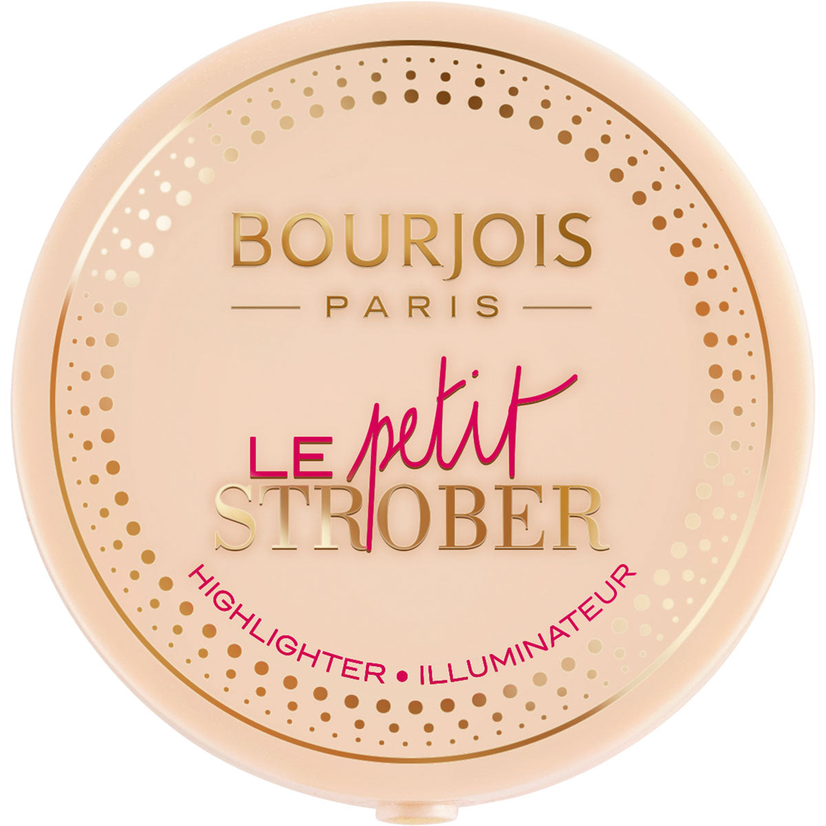 Bourjois - Little Round Pot Strobber — image 1 — Meeshop Pakistan