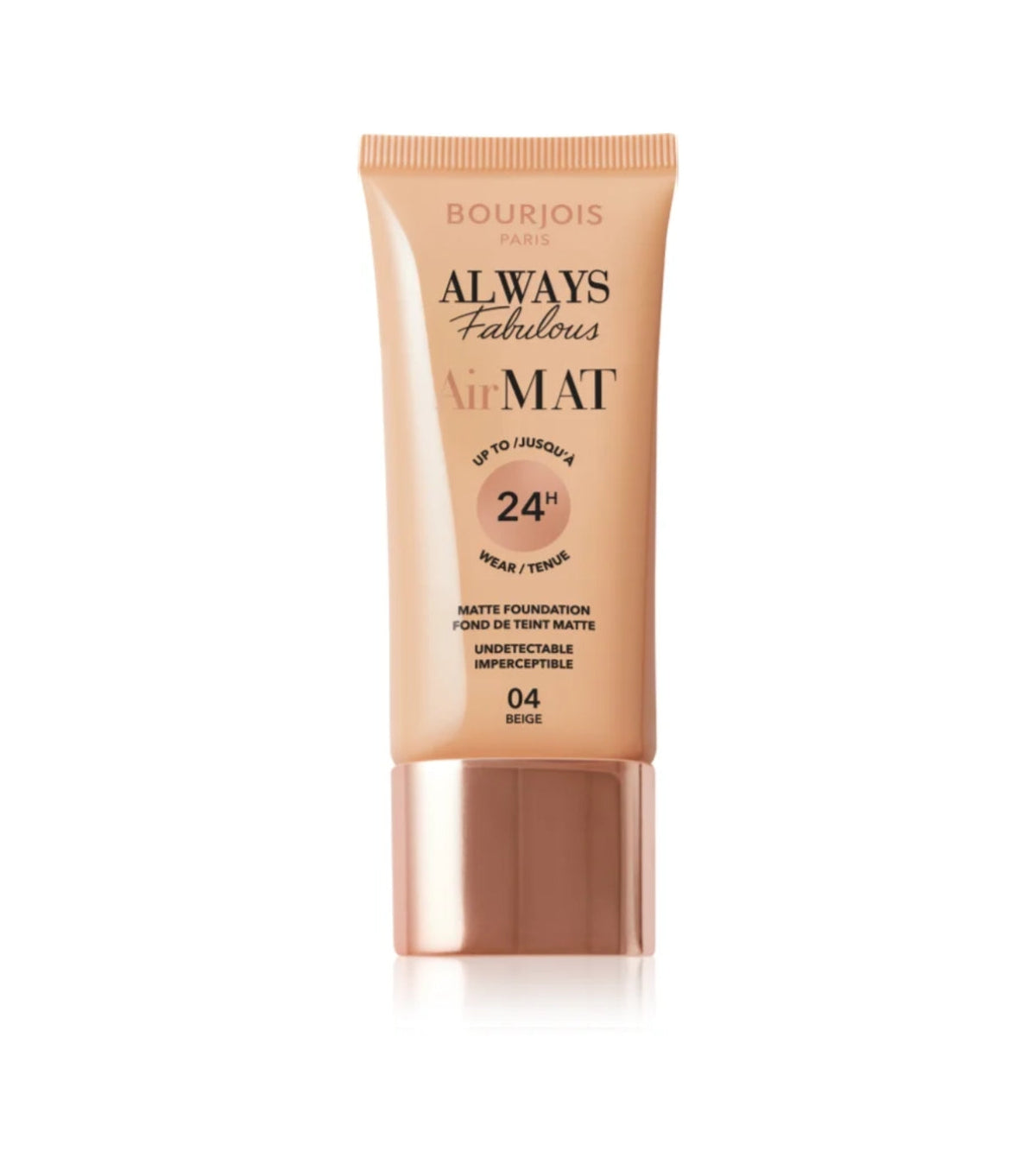 Bourjois - Always Fabulous Air Mat Foundation - 04 Beige — image 1 — Meeshop Pakistan