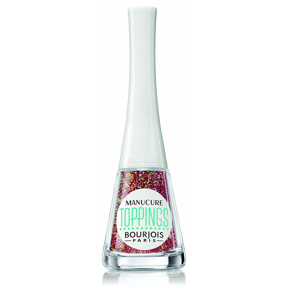 Bourjois - Manicure Toppings - 01 Coral Bikini — image 1 — Meeshop Pakistan