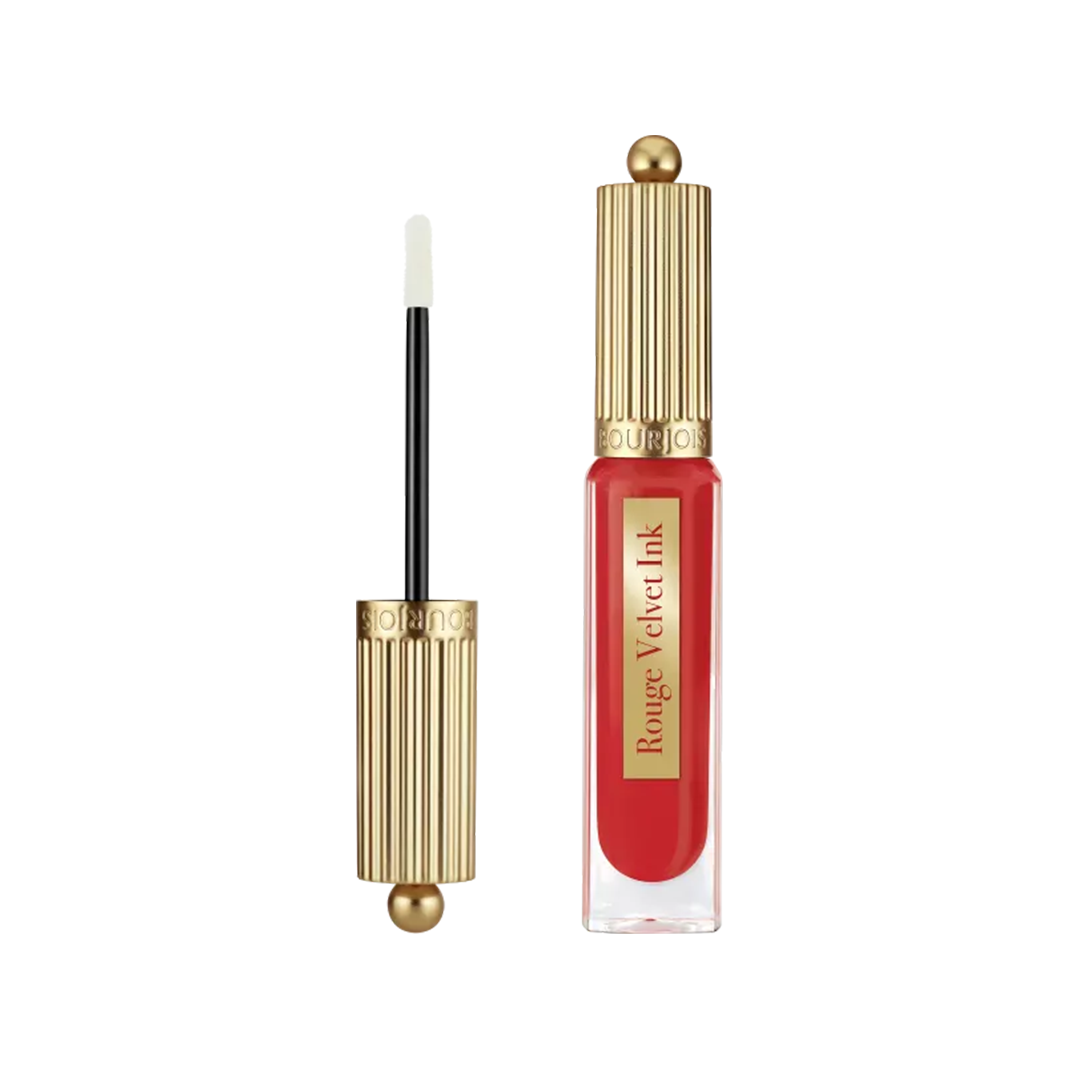 Bourjois - Rouge Velvet Ink Liquid Lipstick - 8 Coquelic — image 1 — Meeshop Pakistan
