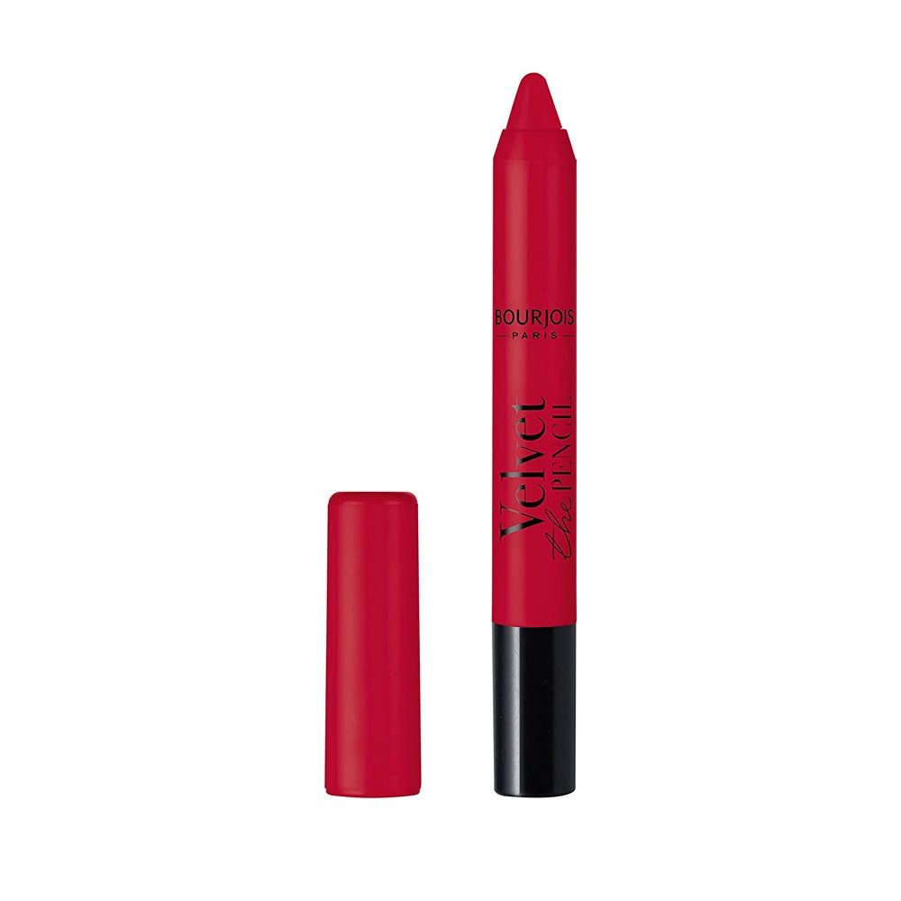Bourjois - Velvet The Pencil - 15 Rouge Es Carmin — image 1 — Meeshop Pakistan