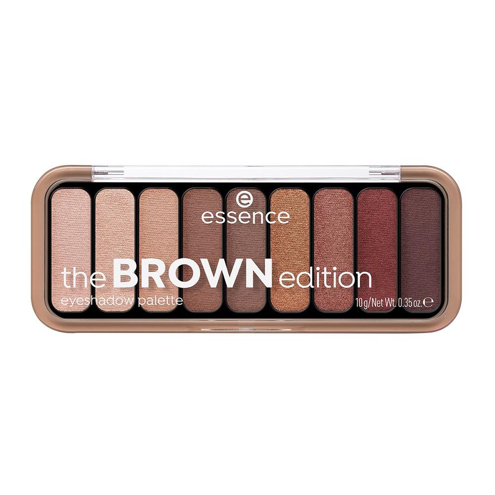 Essence - The Brown Edition Eyeshadow Palette 30 — image 1 — Meeshop Pakistan