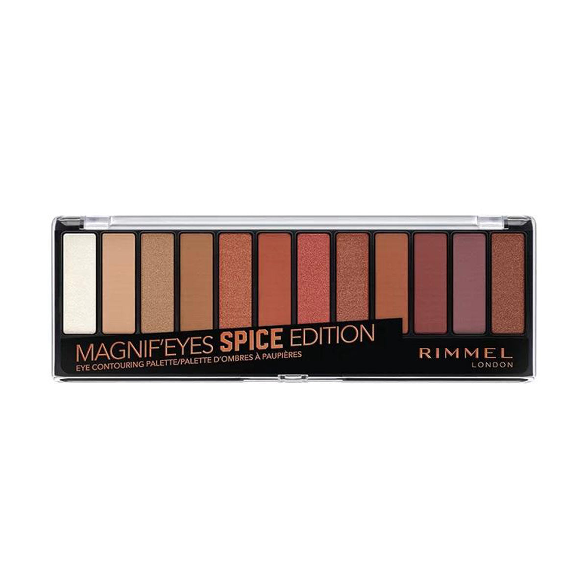 Rimmel London - Magnif'Eyes Eye Contouring Palette- 005 Spice Edition. — image 1 — Meeshop Pakistan