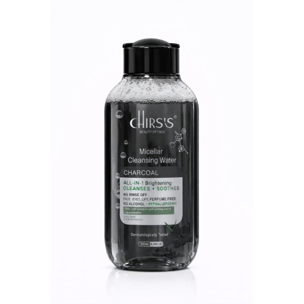 Chirs's - Charcoal Micellar Cleansing Water - 125ml — image 1 — Meeshop Pakistan