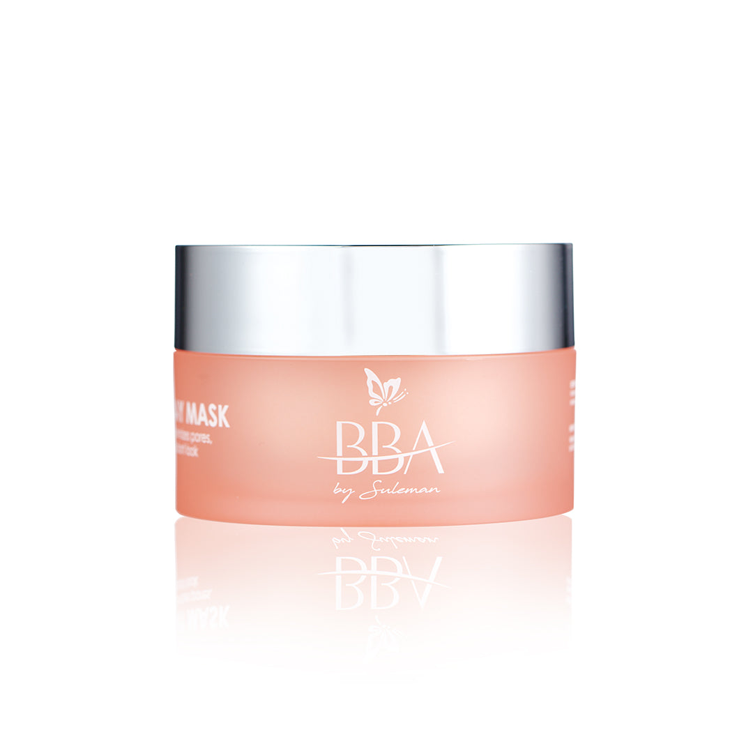 BBA By Suleman - Peach Clay Mask — image 1 — Meeshop Pakistan