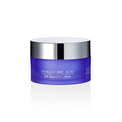 BBA By Suleman - Hyaluronic Acid Ha Face Clay Mask 50G