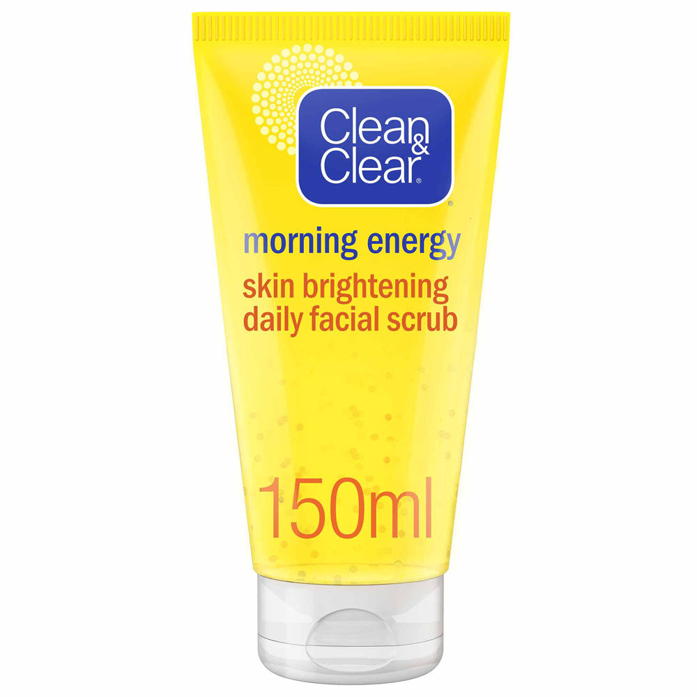 Clean & Clear - Daily Facial Scrub, Morning Energy, Skin Brightening 150ml — image 1 — Meeshop Pakistan