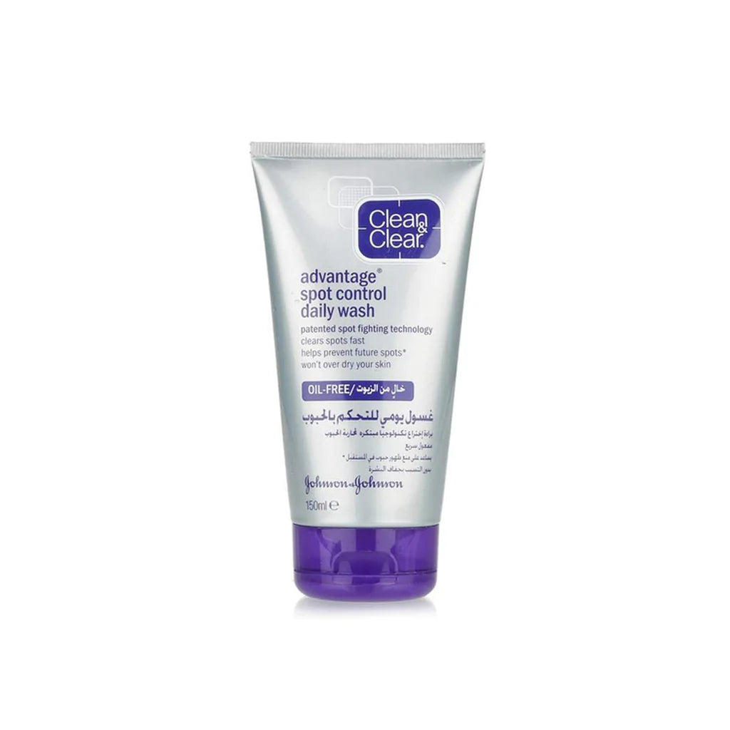 Clean & Clear - Daily Facial Wash Advantage Spot Control 150ml — image 1 — Meeshop Pakistan