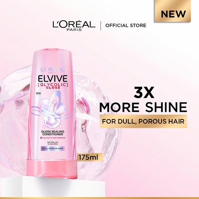 L'Oreal Paris - Elvive Conditioner Glycolic Gloss 175ml