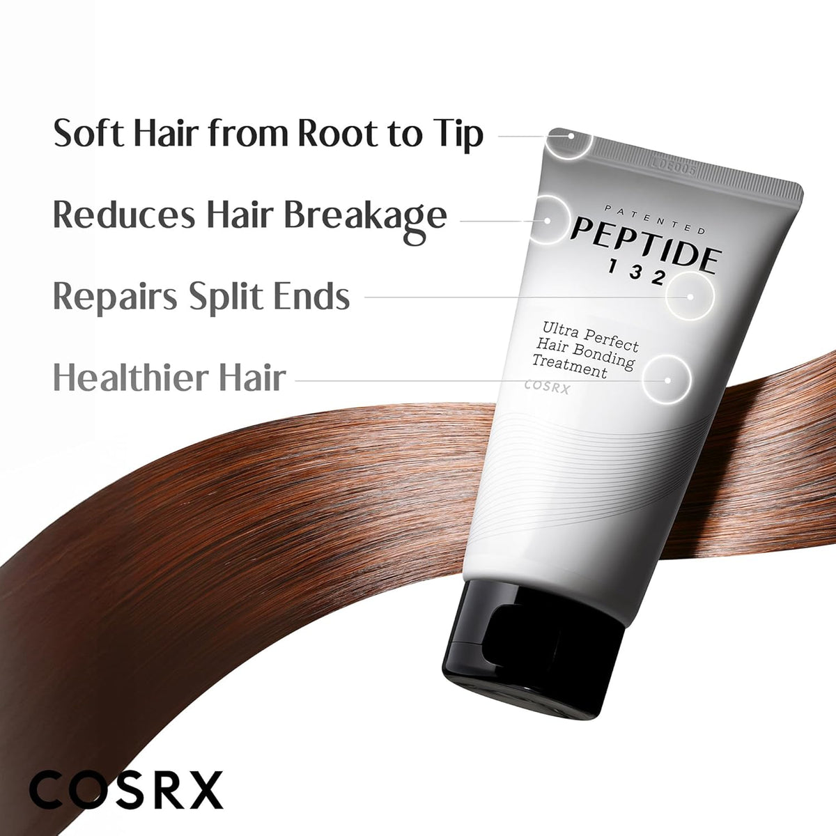 Cosrx - Peptide-132 Ultra Perfect Hair Bonding Treatment - 120ml — image 1 — Meeshop Pakistan