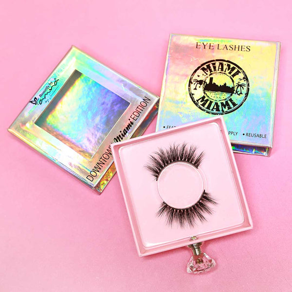 BBA By Suleman - Eye Lashes Miami Edition - Date Night #9 — image 1 — Meeshop Pakistan