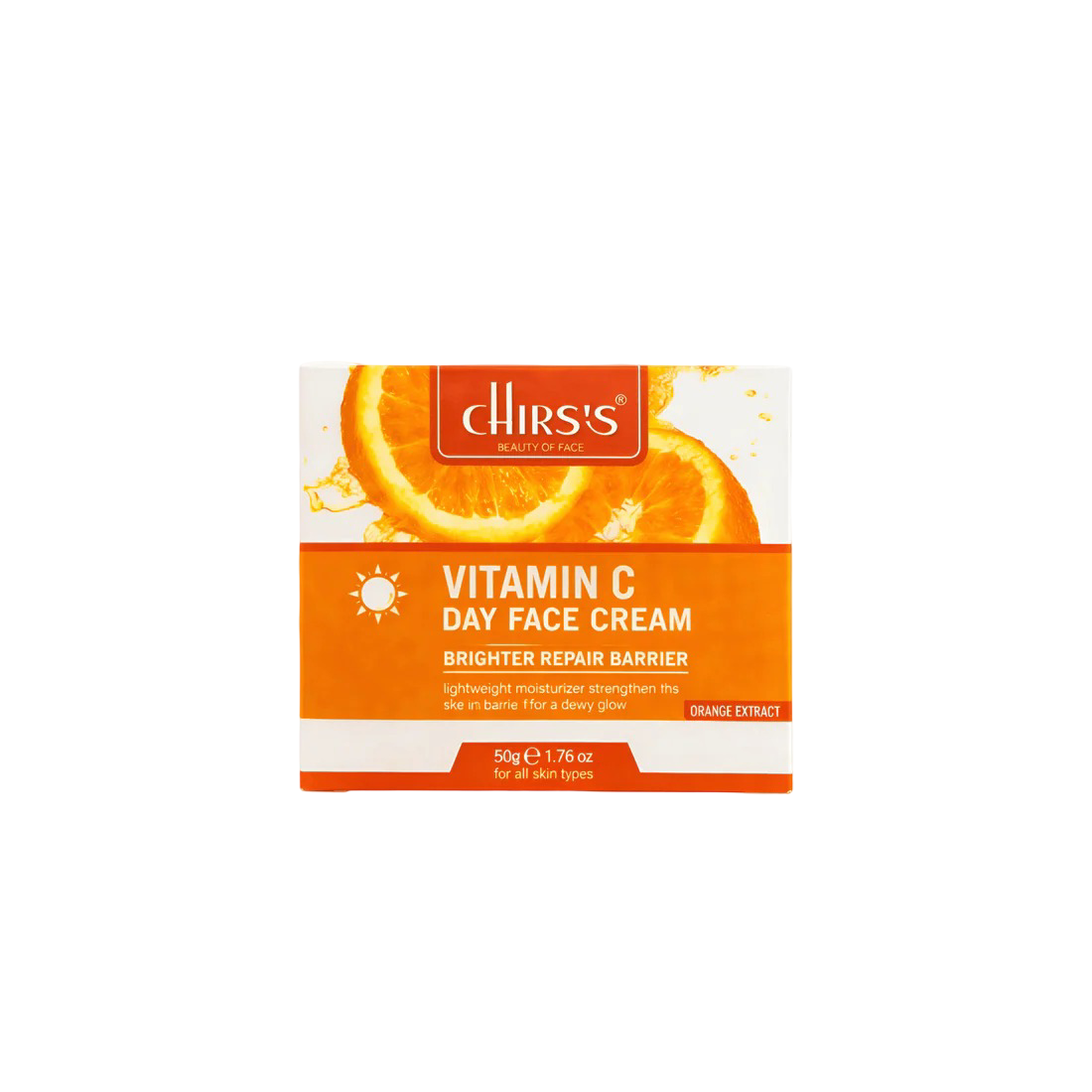 Chirs's - Vitamin C Day Face Cream – 50g — image 1 — Meeshop Pakistan