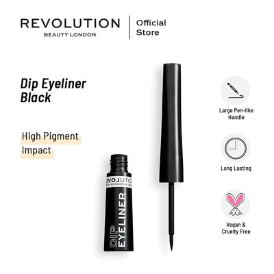 Revolution - Dip Eyeliner Black