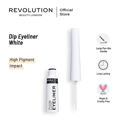 Revolution - Dip Eyeliner White