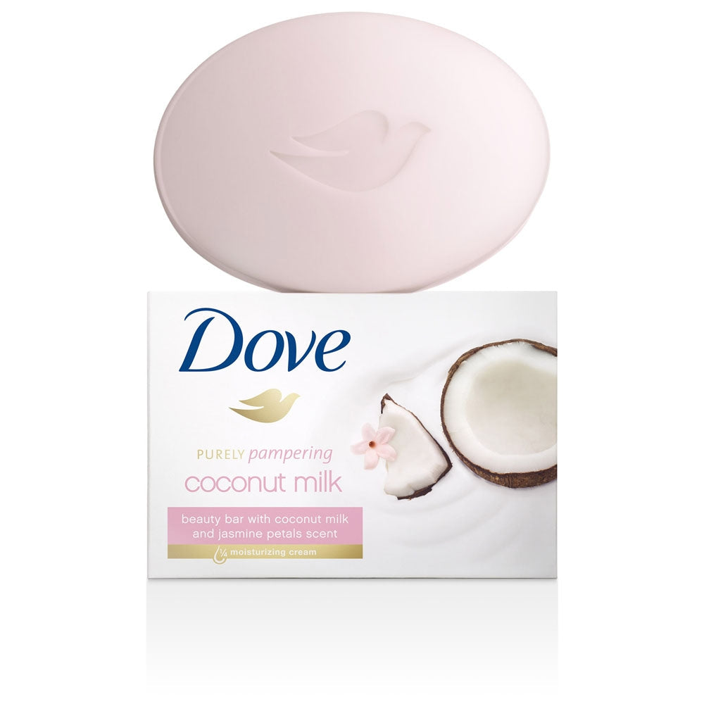 Dove - Coconut Milk Soap 106G — image 1 — Meeshop Pakistan