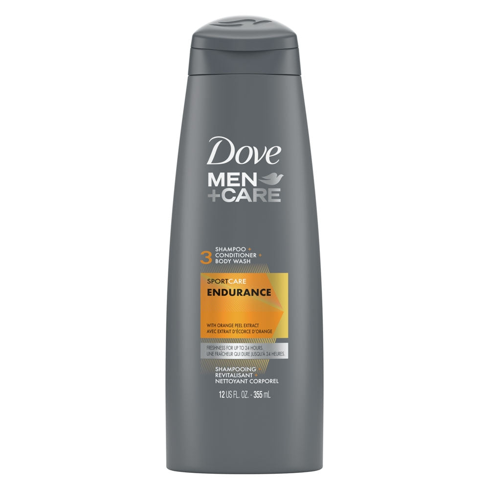 Dove - Endurance 3 In 1 Shampoo + Conditioner + Body Wash 355ml — image 1 — Meeshop Pakistan
