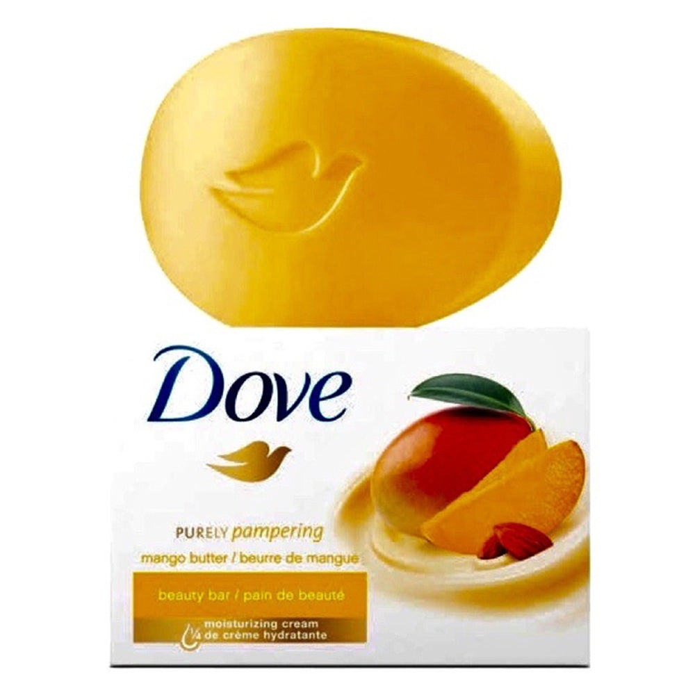 Dove - Mango Butter + Almond Butter Soap 106G — image 1 — Meeshop Pakistan