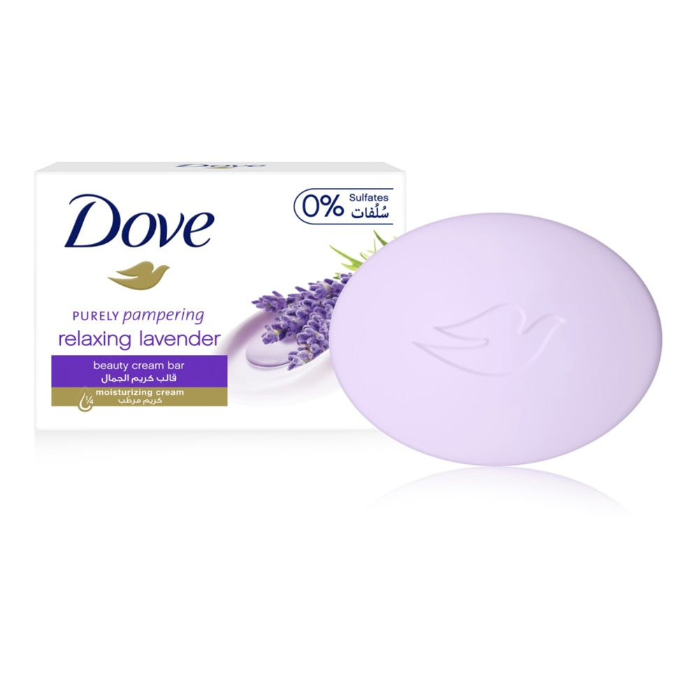 Dove - Relaxing Lavender Soap 106G — image 1 — Meeshop Pakistan