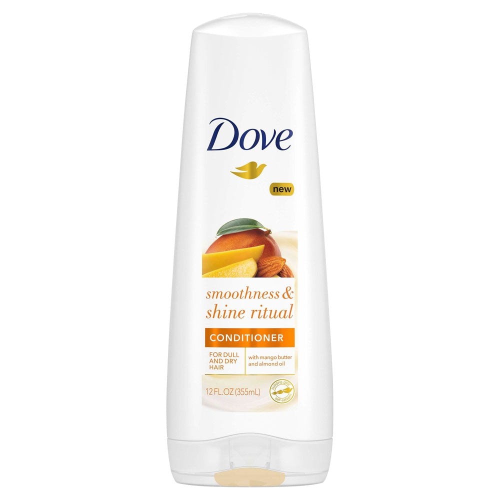 Dove - Smoothness Shine & Ritual Conditioner 355ml — image 1 — Meeshop Pakistan