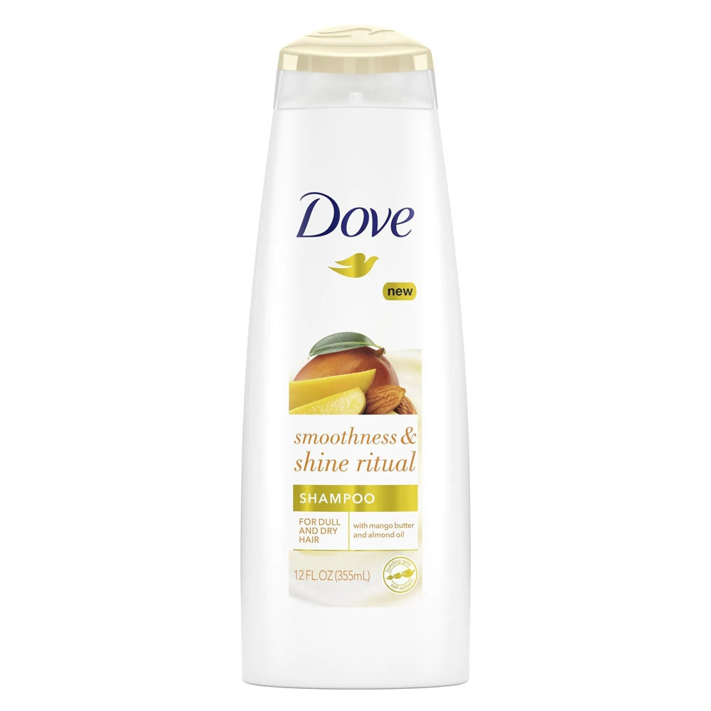Dove - Smoothness Shine & Ritual Shampoo 355ml — image 1 — Meeshop Pakistan