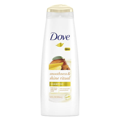 Dove - Smoothness Shine & Ritual Shampoo 355ml