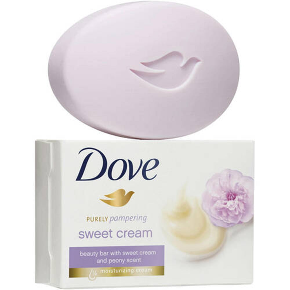 Dove - Sweet Cream + Peony Soap 106G — image 1 — Meeshop Pakistan