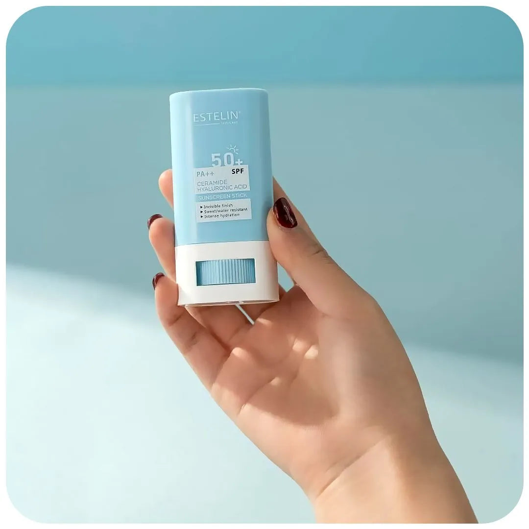 Estelin - Ceramide Hyaluronic Acid Sunscreen Stick Spf 50 Pa+++ — image 1 — Meeshop Pakistan
